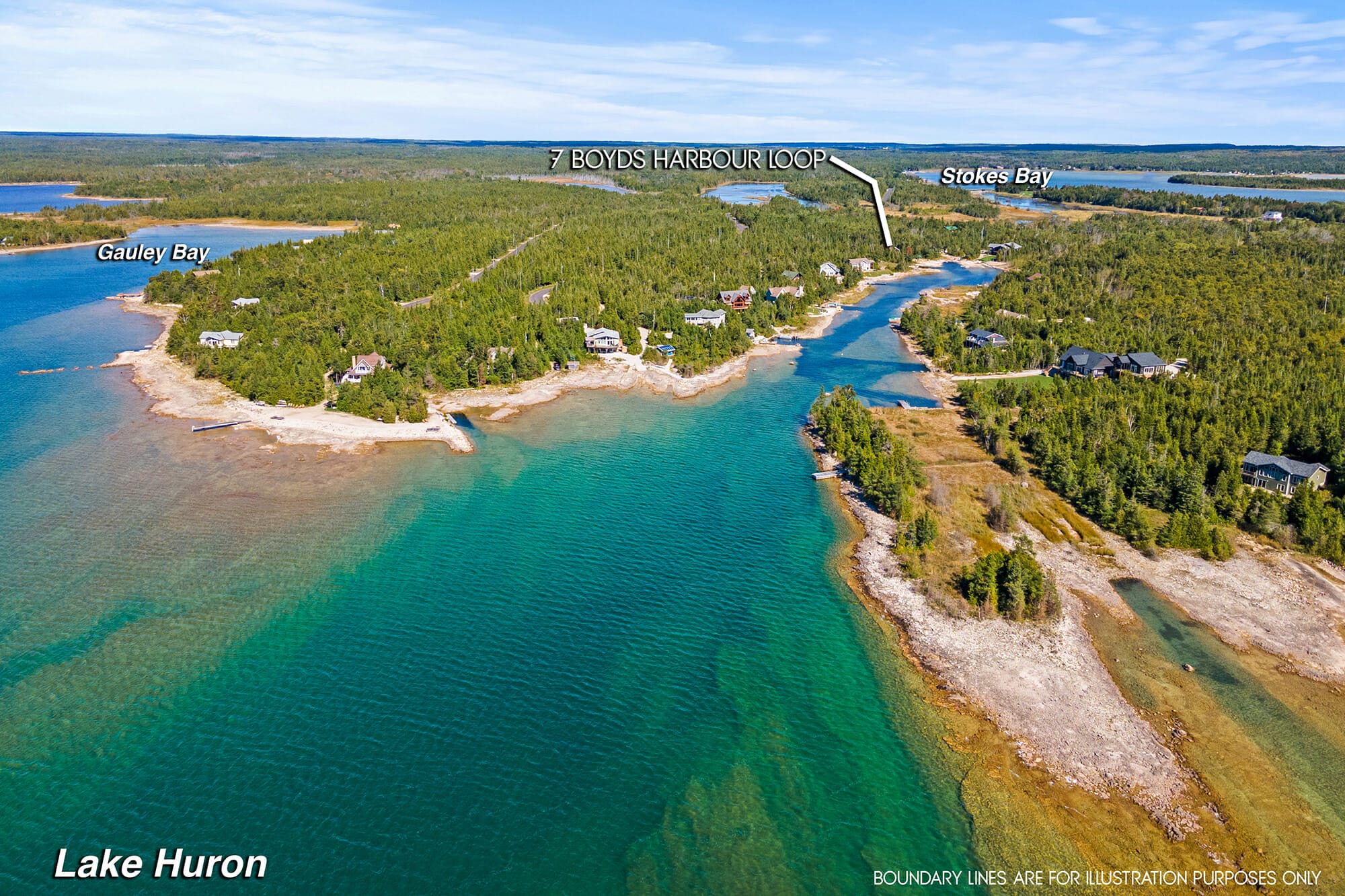 7 Boyds Harbour Loop, Stokes Bay, Ontario Properties presented by